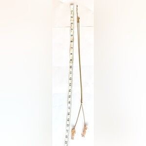 Ann Taylor- Elegant Gold Necklace
